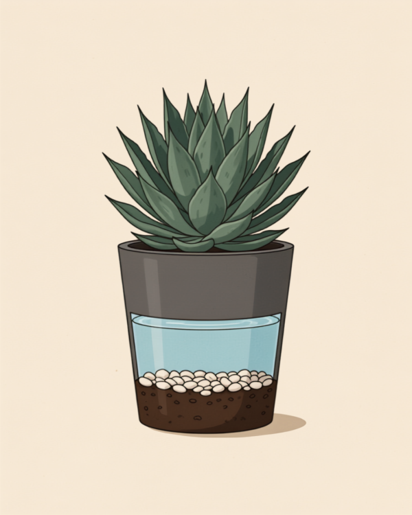 0001-8243225985747604938.png Agave Plant in Self-Watering Pot