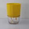 IMG_9104 Yellow Self-Watering Tabletop Pot — Pot Only