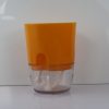 Orange Self-Watering Tabletop Pot — Pot Only