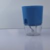 Blue Self-Watering Tabletop Pot — Pot Only