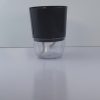 Black Self-Watering Tabletop Pot — Pot Only