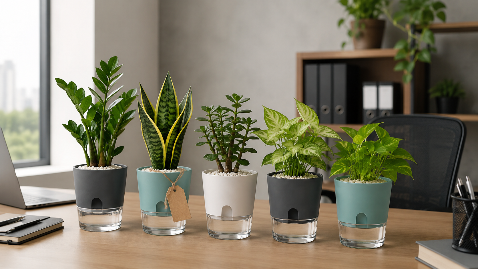 Office desk plants in Pakistan
