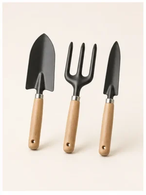 Three-Piece Gardening Tool Set available online from PlantFinds Pakistan