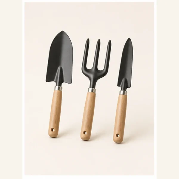 Three-Piece Gardening Tool Set available online from PlantFinds Pakistan